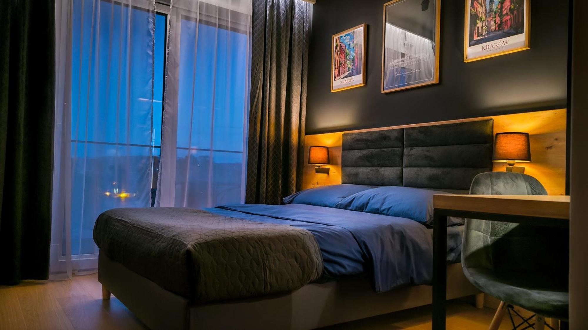 Lema Tauron Arena Two Bedroom Apartment Kraków Eksteriør billede