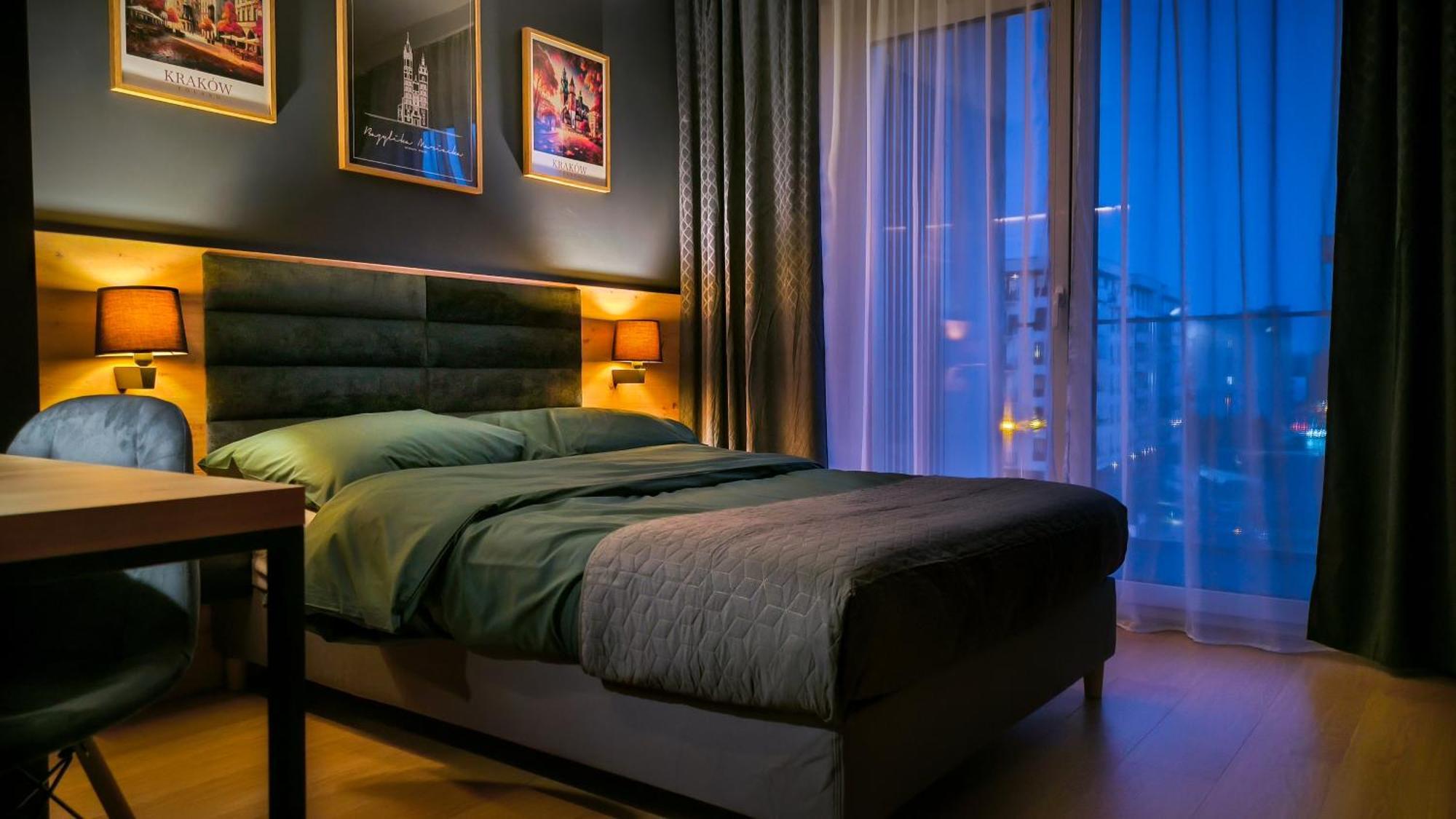 Lema Tauron Arena Two Bedroom Apartment Kraków Eksteriør billede