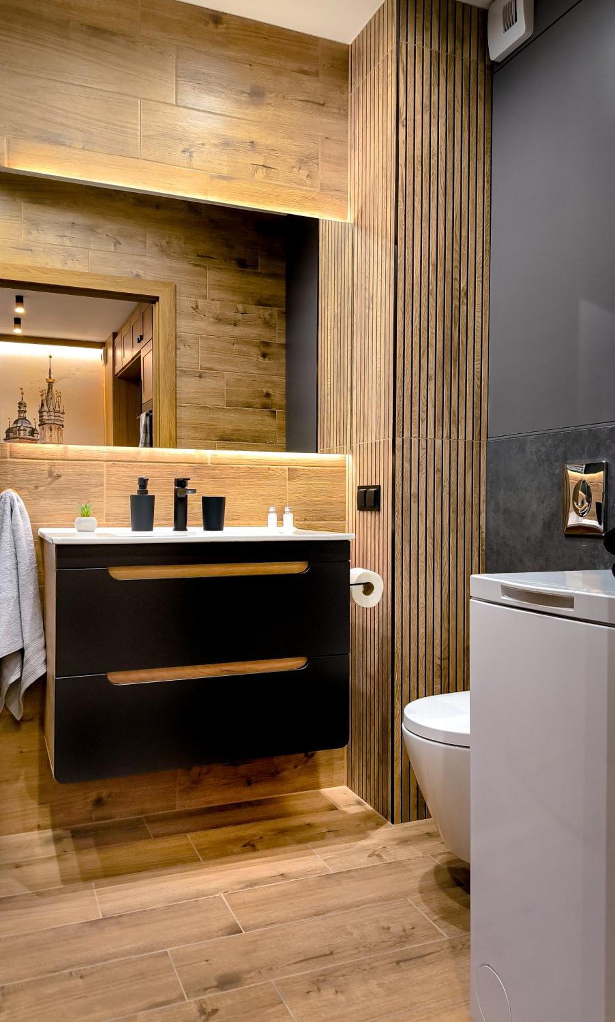 Lema Tauron Arena Two Bedroom Apartment Kraków Eksteriør billede