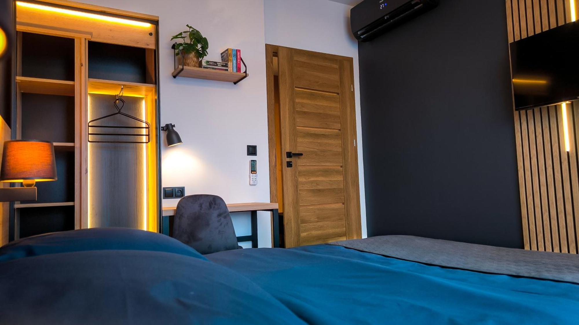 Lema Tauron Arena Two Bedroom Apartment Kraków Eksteriør billede