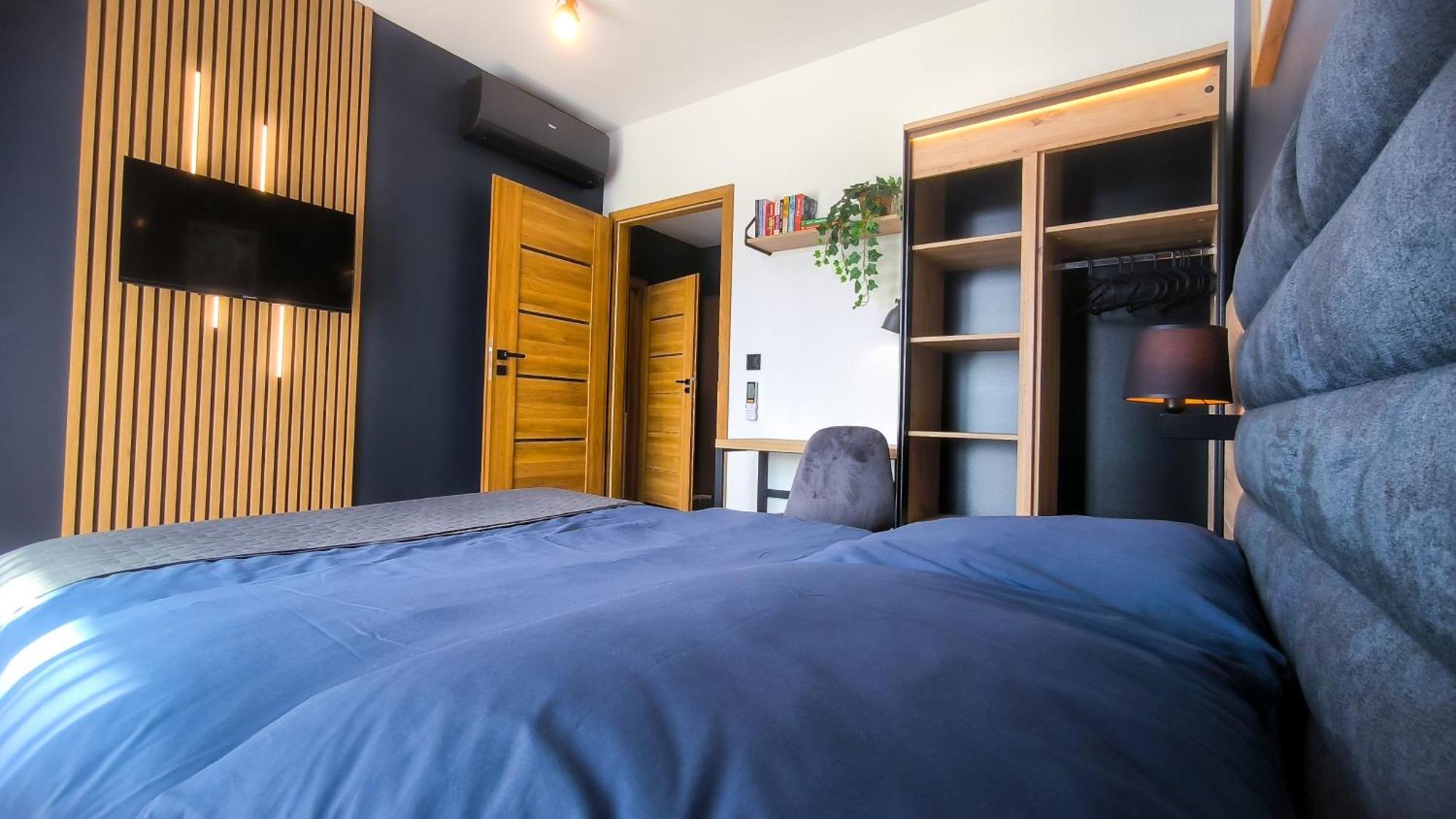 Lema Tauron Arena Two Bedroom Apartment Kraków Eksteriør billede