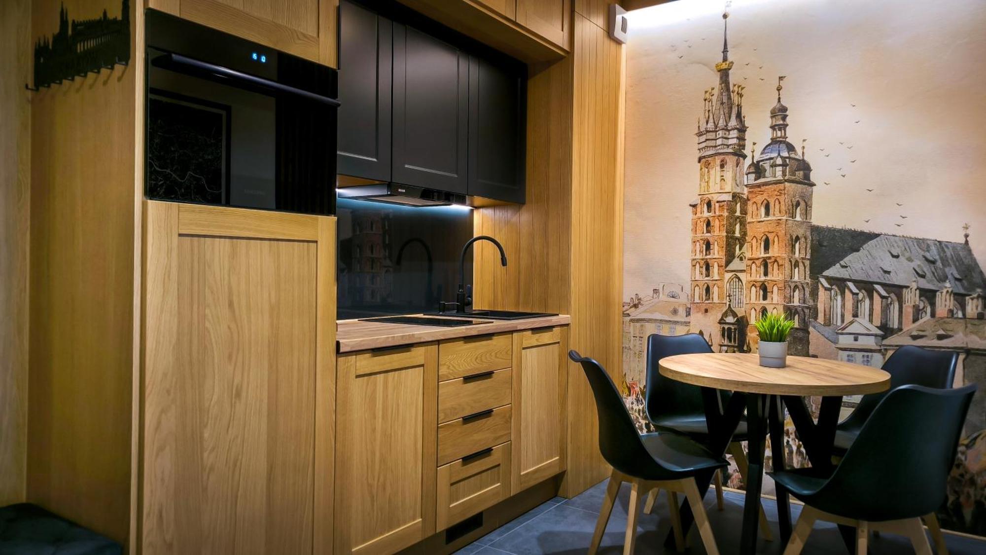 Lema Tauron Arena Two Bedroom Apartment Kraków Eksteriør billede