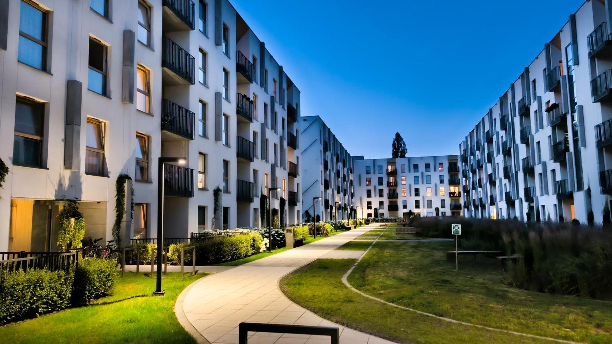 Lema Tauron Arena Two Bedroom Apartment Kraków Eksteriør billede
