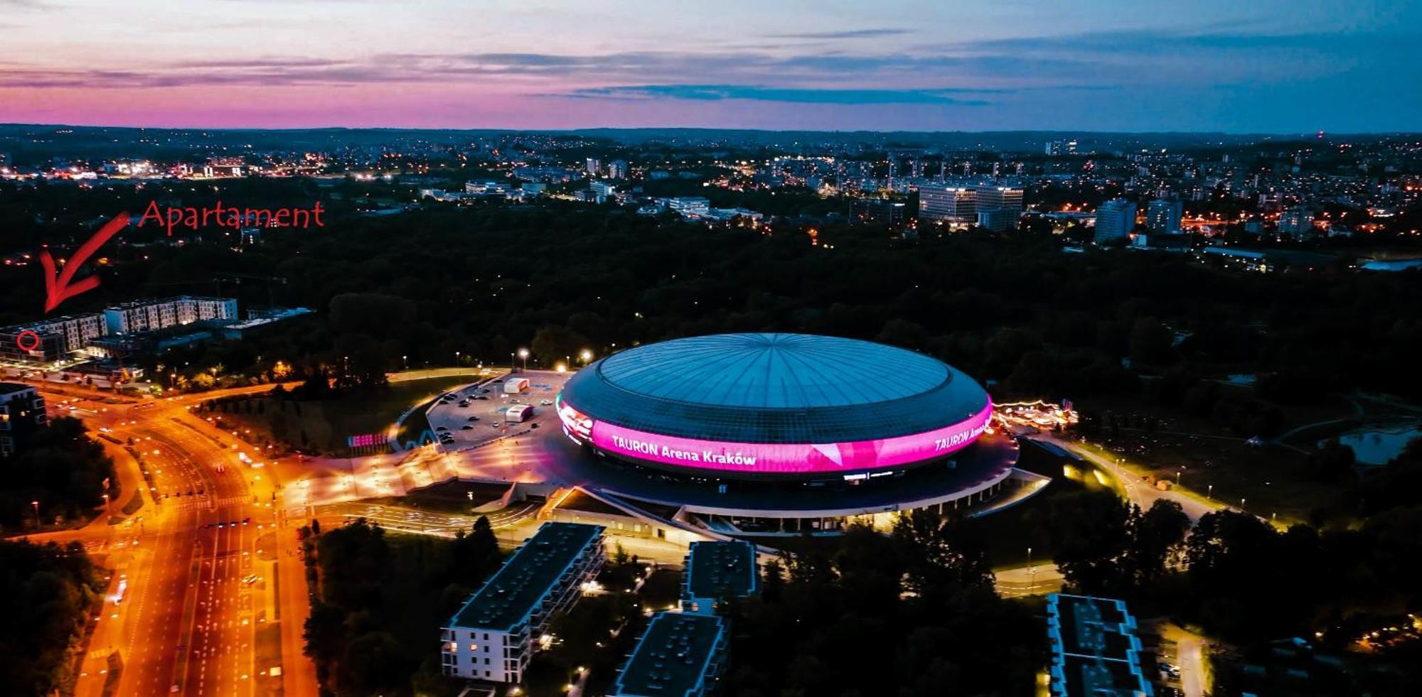 Lema Tauron Arena Two Bedroom Apartment Kraków Eksteriør billede